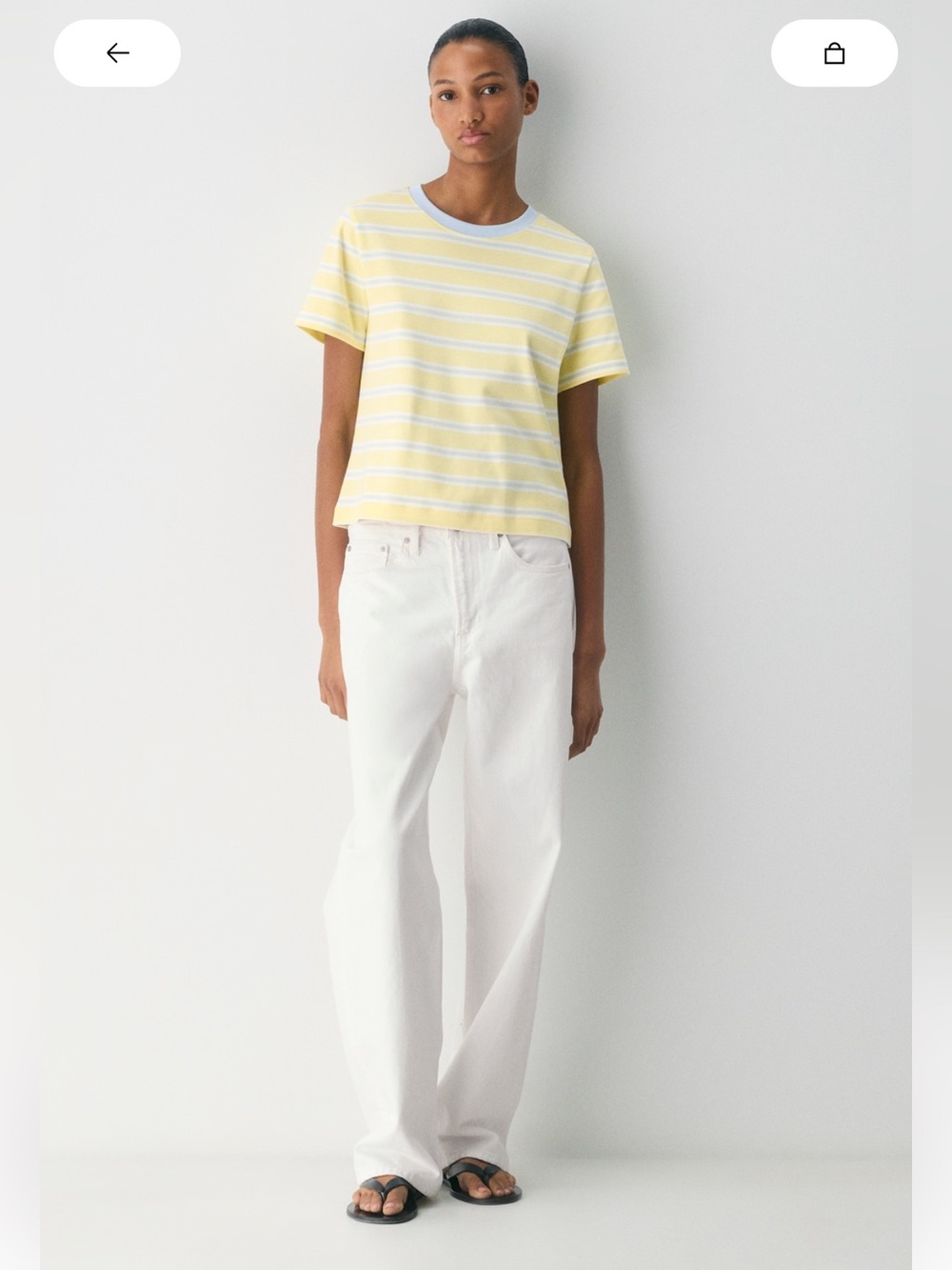 Aritzia InterLock Cotton Function T-Shirt - Picture 2 of 6
